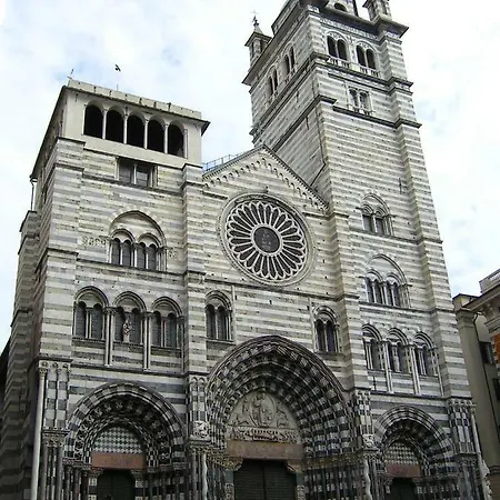 Domus Antiqua San Lorenzo Genoa